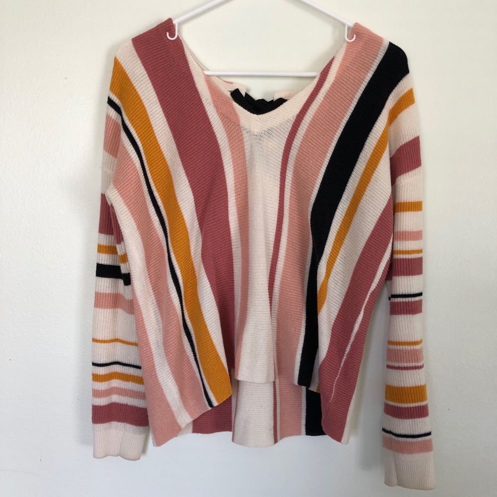 SEZANNE striped sweater